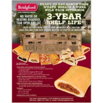 MRE- Apple Turnover 48/Case