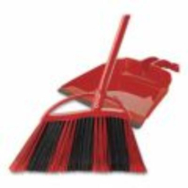 Brush- 57" Broom W/Dst Pan