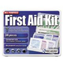 Kit- First Aid 34pc, All Prps