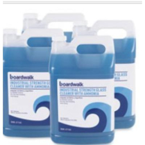 Glass Cleaner- 1 Gal 4/Cs