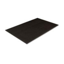 Mat- 36 X 60 Blk Ribbed Vinyl