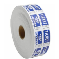 Tickets-  Sparco Roll Tickets