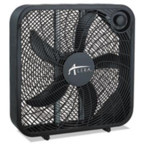 Fan- 3 Speed Box Blck