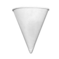 Cup - Paper Cone 4OZ White