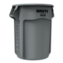 Trash Can - Gray 55Gal