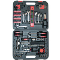 Tool- Red/Blck 119 Pc Tool ST
