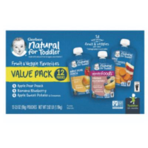 Baby Food- 12+ M 3.5 Oz Pouch