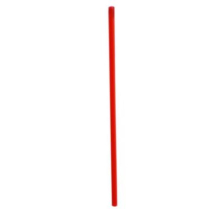 Jumbo Straw- Red 250pk