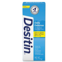 Baby Rash Cream- 4 OZ Tube