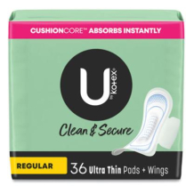 Pad- Unscented 36/pk