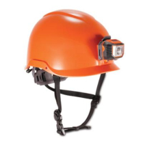 Hard Hat- LED, 6 Point Ratchet