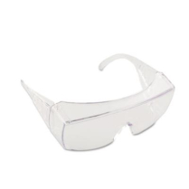 Safety Glasses- Wraparound Clr