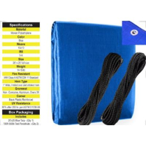 Tarp- Hurricane Self Help Kit