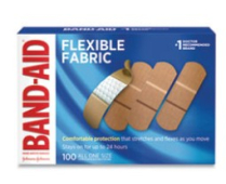 Band Aids- 1 x 3 Flexible