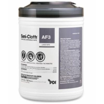 Germicidal Wipes- AF3 White