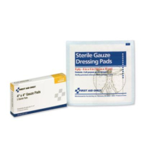 Gauze Pads- Sterile 4x4
