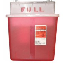 5 Quart Sharps Container