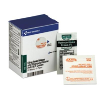 Sting Relief Wipes- 10 Packs