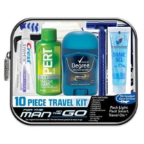 Kit- Mens Trvl Hygn 10 PC OTG
