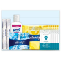 KIT- WMNS TRVL HYGN 15 PC OTG