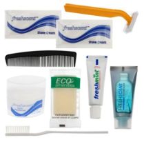 Kit- HYGIENE 8 PC DELUX