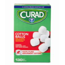 COTTON BALLS-  130 EA/BX