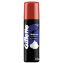 SHAVING- CREAM 2OZ CAN AEROSOL