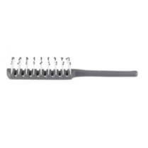HAIRBRUSH- BRISTLES GRY 8"