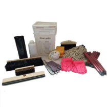 FLOOD CLEANUP BUCKET KIT