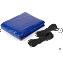 TARP - 20X25 W/ 2 X 100'ROPE