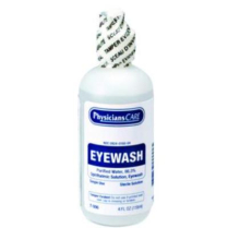 EYE WASH- DISPOSABLE 4OZ BTTL