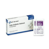 FIRST AID- TRPL ANT RFLL 12BX