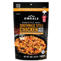 MRE- STHWST STYLE CHKN 5YR 8OZ