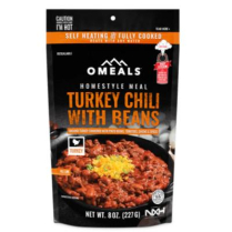 MRE- TURKEY CHILI 5YR 8OZ