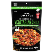MRE- VEGETARIAN CHILI 5YR 8OZ
