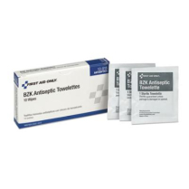 WIPES- ANTISEPTIC CLASS A 10BX