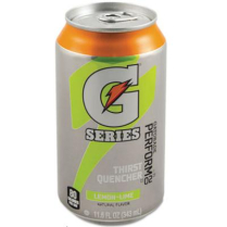 Gatorade Thirst Quencher Can Various Flavors