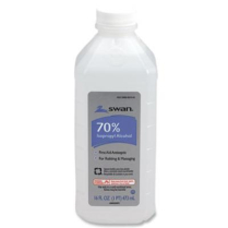RUBBING ALCOHOL- 16OZ BOTTLE