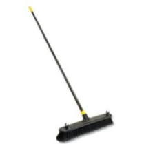 BROOM-SMOOTH SURFACE PUSHBROOM