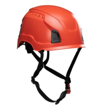 HELMET- CLMBING W/O MIPS RED