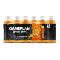 Gameplan Sports Drinks Various Flavors