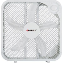 FAN- BOX 3 SPEED WHITE