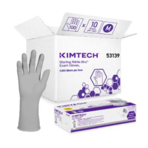 NITRILE GLOVES- MEDIUM 10/BX