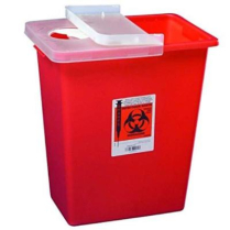 CONTAINER- SHARPS 8 GALLON