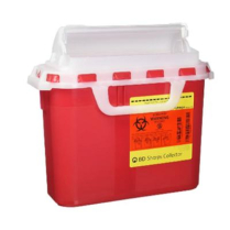 CONTAINER- SHARPS 5.4 QT