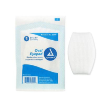 OVAL EYE PADS- STERILE 10/PK