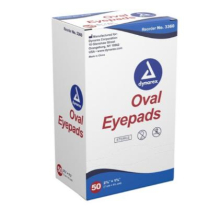 EYE PADS- STRLE  1 5/8 X 2 5/8