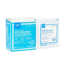 MEDLINE- WOVEN GAUZE SPONGES