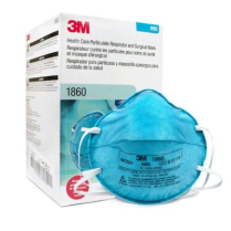 MASK- RESPIRATOR SMALL 20/BX