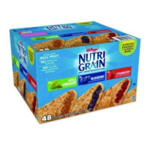 NUTRI GRAIN- BARS 1.3OZ 48/CS